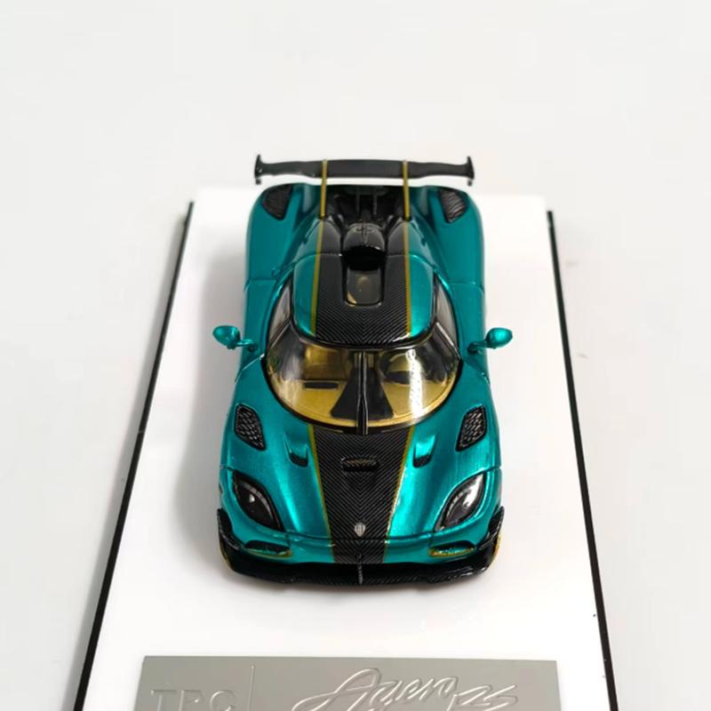 TPC 1:64 Scale Agera RS Simulated Alloy Toy Car Model Display Decorative Piece Classic Collectible