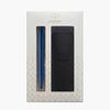 Шариковая ручка PARKER IM Monochrome Blue BLT, средний стержень, на масляной основе, с пеналом, подарочный набор, Официальный импорт, 2173279 V1d