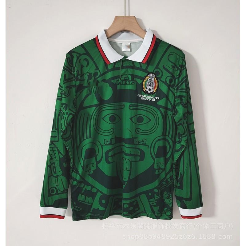 Retro Long Sleeve Soccer Jerseys World Cup National Team Argentina Germany England