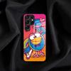 Мультяшный чехол для телефона Смешарики Для Samsung S25 Edge Ultra S23 S22 S21 S20 Ultra Plus S24 Fe A54 A53 A25 Стеклянная крышка