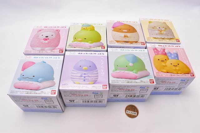 Sumikkogurashi Friends 5 of all 8 types sold in a [Set (full set)] Not box.