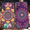 Mandala Soft Silicone For Realme 8i 9i 9 Pro Plus GT2 Pro C3 6 7 8 Pro C21 C11 C25 Pro 5G Shockproof Phone Cover Funda Coque Bag