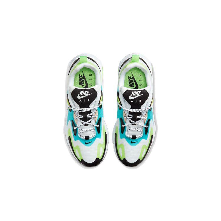 Nike Кроссовки Air Max 200 Low top Женские Бело-Зеленые CJ4035-101