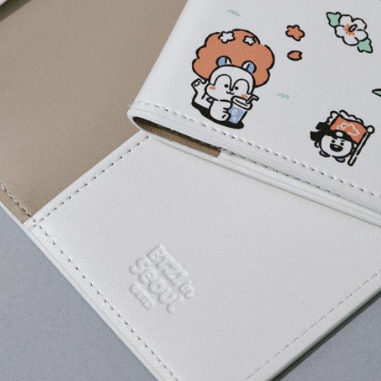 BT21 Чехол для паспорта SEOUL Edition