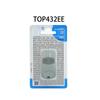 CAME TOP432NA TOP432EE 433.92MHz Rolling Code Garage Door Remote HCS301 Replacement 4-Channel