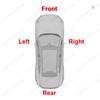 Original 1490405-43-D 1490406-33-D For Tesla Model 3 Highland 2024-2026 Left Right Sun Visor Interior Sunshade Replacement Parts