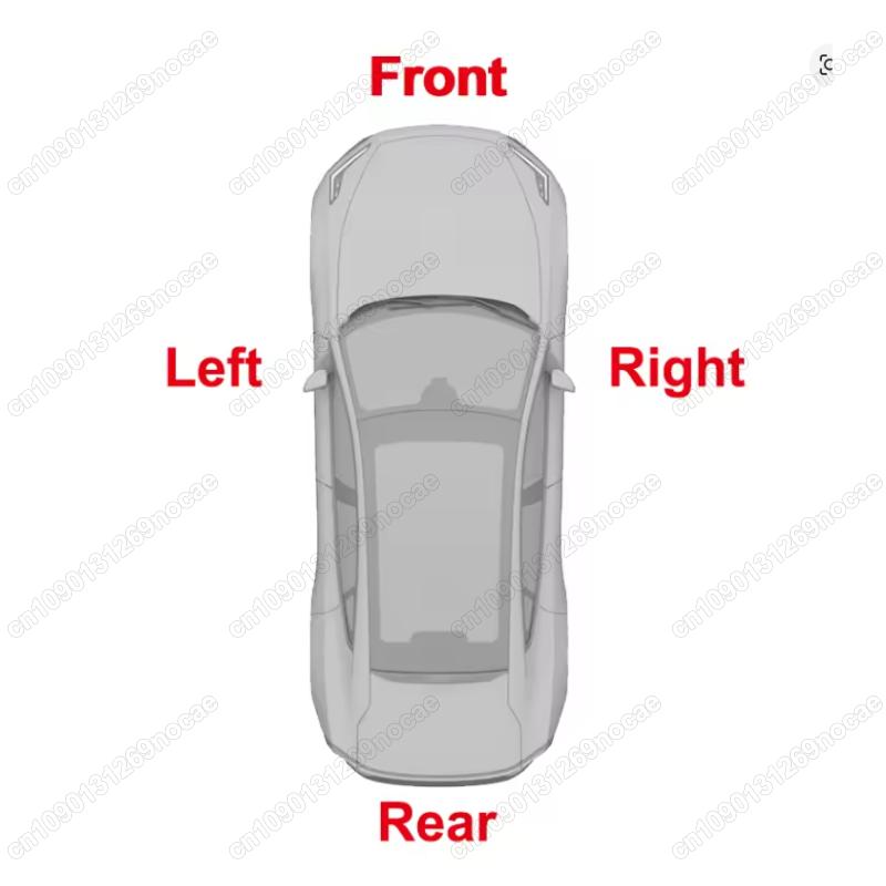 Original 1490405-43-D 1490406-33-D For Tesla Model 3 Highland 2024-2026 Left Right Sun Visor Interior Sunshade Replacement Parts