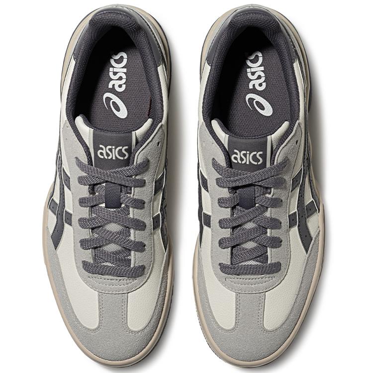 Asics Гелевые кроссовки Spotlyte с низким верхом, унисекс, молочно-белые, 1203A718-101