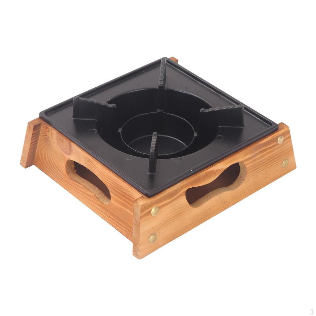 Alcohol Heating Burner, Oven Portable Solid , Burner for Kitchen Utensils