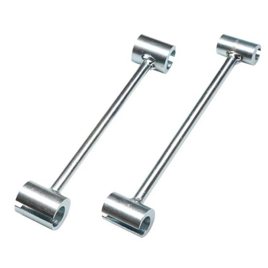 Инструмент для регулировки дверных петель Универсальный Легкий Противоугонный Зазор дверной петли Использование Двусторонняя конструкция Регулировочный ключ