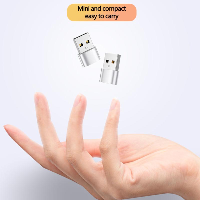USB C 3.0 Адаптер Type C на USB 2.0 для мобильного телефона, Male to Female, USB C Конвертер, USB Type-C Конвертер для ПК, ноутбуков