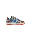 Dunk Low BT Chinese New Year — Детские кроссовки Firecracker Red Copa Hyper-Blue DD8480-446