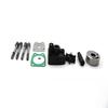 Water Pump Overhaul Kit 6E0-W0078-00 For 4HP 5HP 2 For Outboard Motor Easy tall Impeller Housing Gasket