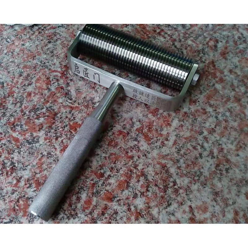 Роу Цзя Мо Роликовый Многослойный Нож для Лапши с Роликом для Измельчения Теста