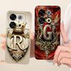 Для Itel P65 4G Чехол P671L Корона Расписные Буквы Матовый Защитный Чехол для ItelP65  P 65  4G Мягкий Силиконовый Чехол для Телефона