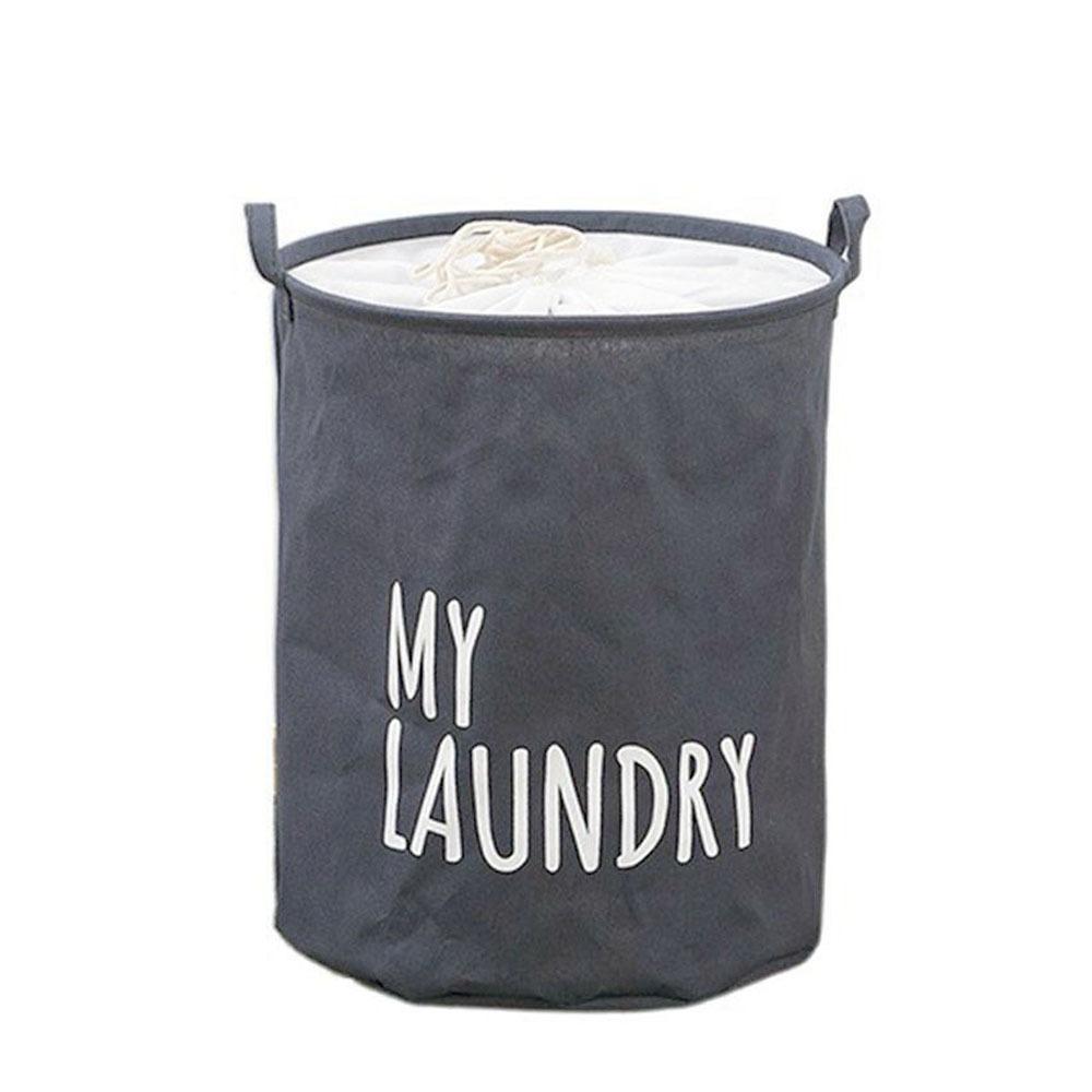 Водонепроницаемая корзина для хранения одежды, складные сумки для хранения одеял, корзина для белья на шнурке для дома