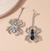 BLINGBAY Pendant Women's Earrings Fashion Personality Funny Creative Rhinestone Spider Earrings Girl Party Birthday Jewelry Gift