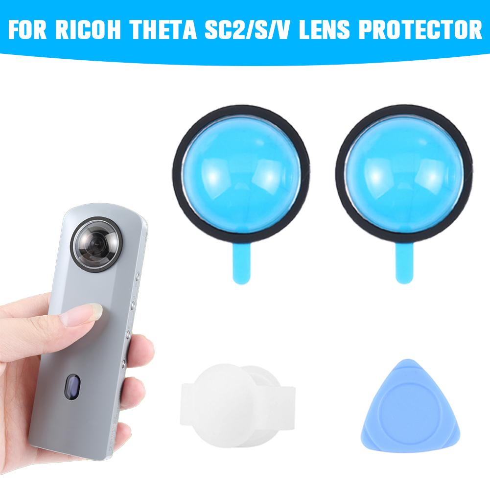 Для Ricoh Theta SC2/S/V Защитное стекло для объектива Водонепроницаемый Защита от масла Защита от пыли и Защита от столкновений Аксессуары для спортивной камеры