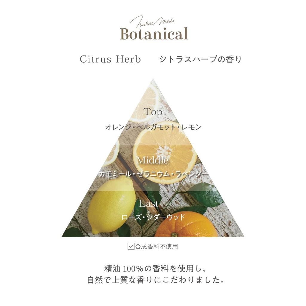 Nature Mode Botanical Milky Wax 72g <Up Style>