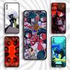 Анимированный чехол для телефона Ena для Samsung S10, S21, FE, S21, Note 20, 10, S26, S25, S24, S23, Ultra, S22, Plus, Мягкий чехол Funda