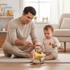 Airplane-Shaped Kids Whistle Toy Cartoon Pattern Music Toy Cute Airplane Whistle  Kids Gift