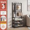 Shoe & Hat Rack: Multi-Layer, Space-Saving, Folding, Simple Dormitory Storage Solution