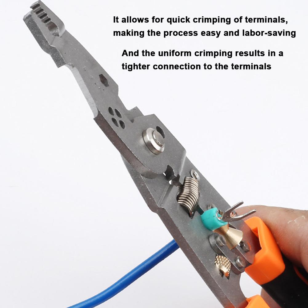 Multifunctional Wire Stripper Professional Wire Stripping Tool Portable Electric Cable Cutter