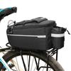 Lixada Insulated Trunk Cooler Bag Cycling Bicycle Rear Rack Storage Luggage Bag Reflective MTB Bike