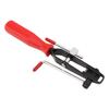 Red Heavy Duty Adjustable CV Boot Clamp Pliers Stainless Steel Includes 20 Bands Antiskid Car Truck SUV Professional Universal Fit
