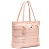 Nike Air Tote Bag Polyester Tote Bag Shopping Bag Shoulder Bag Handbag Regular Women's Orange Pink Casual CU2607-664
