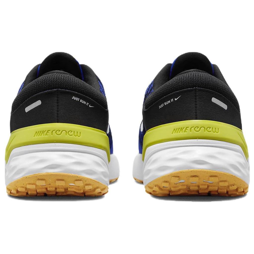 Nike Renew Run 4 Sports Cushioning Durable Low-Top Running Shoes Men Sneaker Blue White DR2677-401