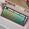 Механическая клавиатура Совместимость с Bluetooth/2.4G/Type-C Проводное подключение Трехрежимное подключение Полноразмерная клавиатура с возможностью горячей замены 81 клавиша