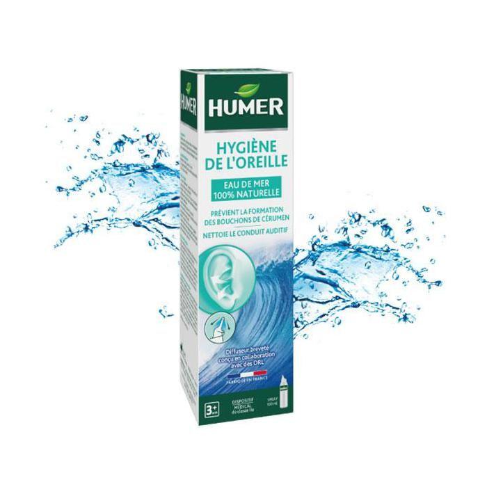 Humer Hygiène de l#039;Oreille 100% Naturel Spray dès 3 ans 100ml