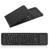 MoSpace Bluetooth Foldable Wireless iPad Keyboard with Touchpad, Multi-Pairing, Compatible with iOS, Windows, and Android, Compact, Lightweight,