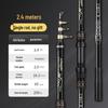 Japan Daiwa Ultra-Long Sea Casting Rod Set for Silver Carp and Bighead Fishing