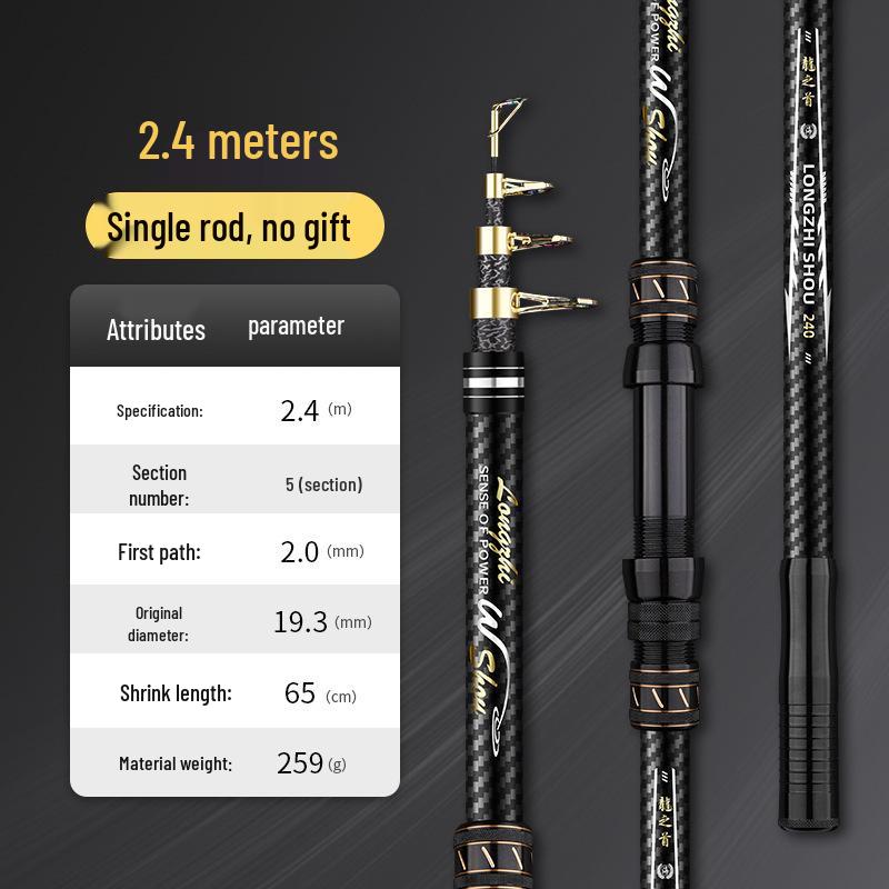 Japan Daiwa Ultra-Long Sea Casting Rod Set for Silver Carp and Bighead Fishing