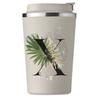 Premium Thermal Mug Beige with the Letter X Straight Edge Generation KT_233_b