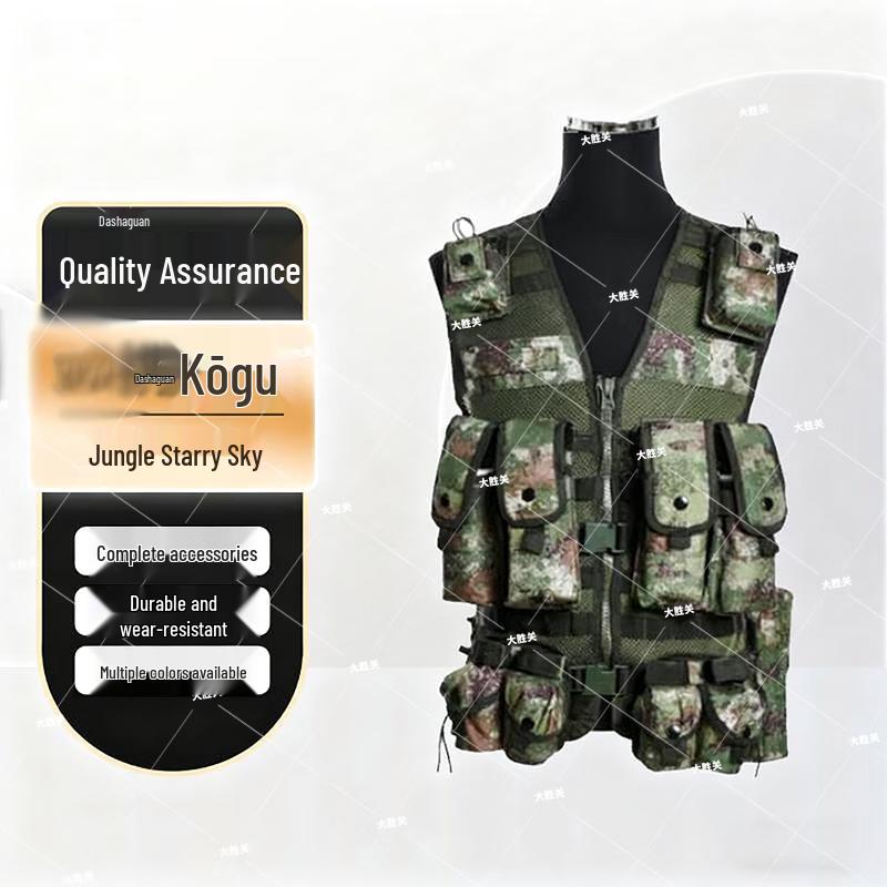 Тактический жилет для полевых тренировок Dashengguan, комплект