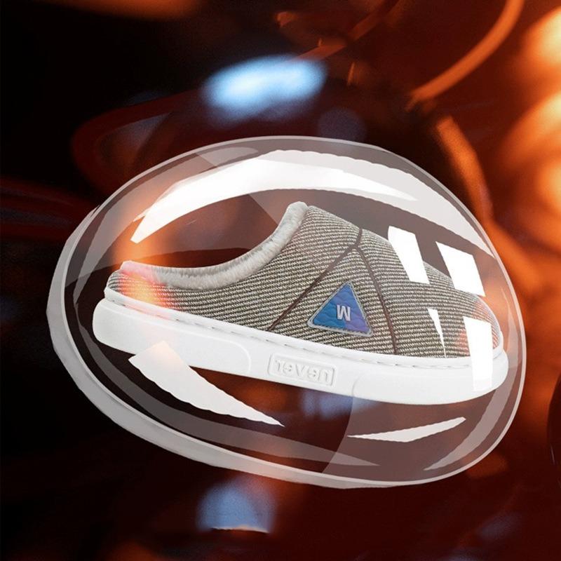 Зимние хлопковые тапочки для женщин, модные дышащие хлопковые тапочки, зимние домашние тапочки для родителей и детей, теплые бесшумные тапочки из хлопка