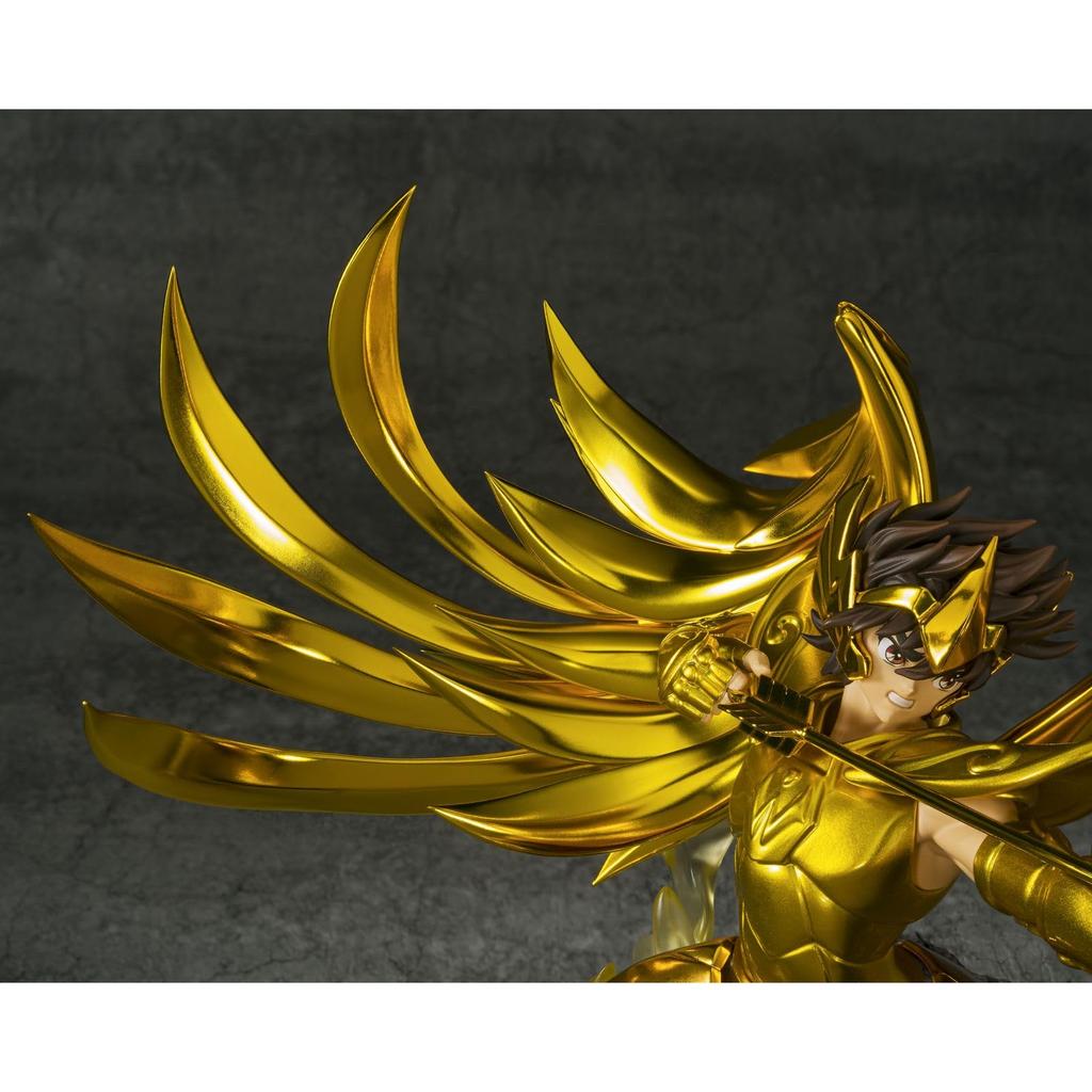 TAMASHII NATIONS Figuarts Zero Touche Saint Seiya Sagittarius Seiya 250mm PVC ABS Painted Complete Figure Métallique Approx. &