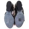 Great HERMES Sandals Romanzo Chaine d'Ancre ankle strap black leather Women 37 Used