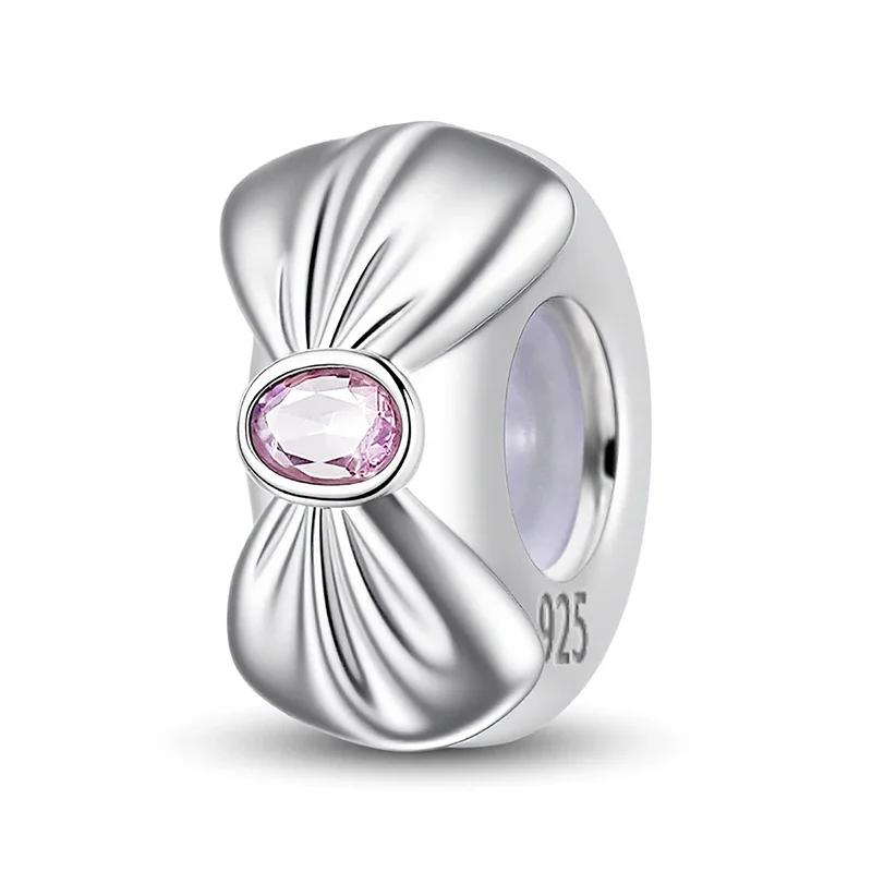 Медь Светящийся Разрез-бант Серия Любовное сердце Бусина Сделай сам Браслет-манжета Изготовление Подарок Высокого качества Изысканные ювелирные изделия