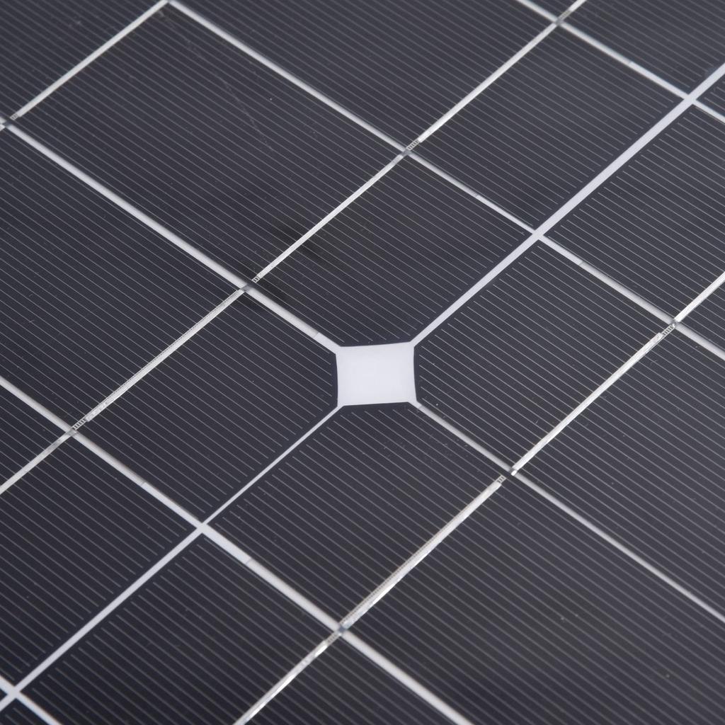 EVTSCAN Портативная солнечная панель 50 Вт Зарядка от солнца с двойным USB-выходом Складная Гибкая Монокристаллический кремний Уличное солнечное зарядное устройство - Порты,