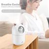 Увлажнитель воздуха Cute Cat Cool Mist для дома, ночник Cat Essential Pure Air для детской комнаты, легкая очистка, тихая работа, белый цвет