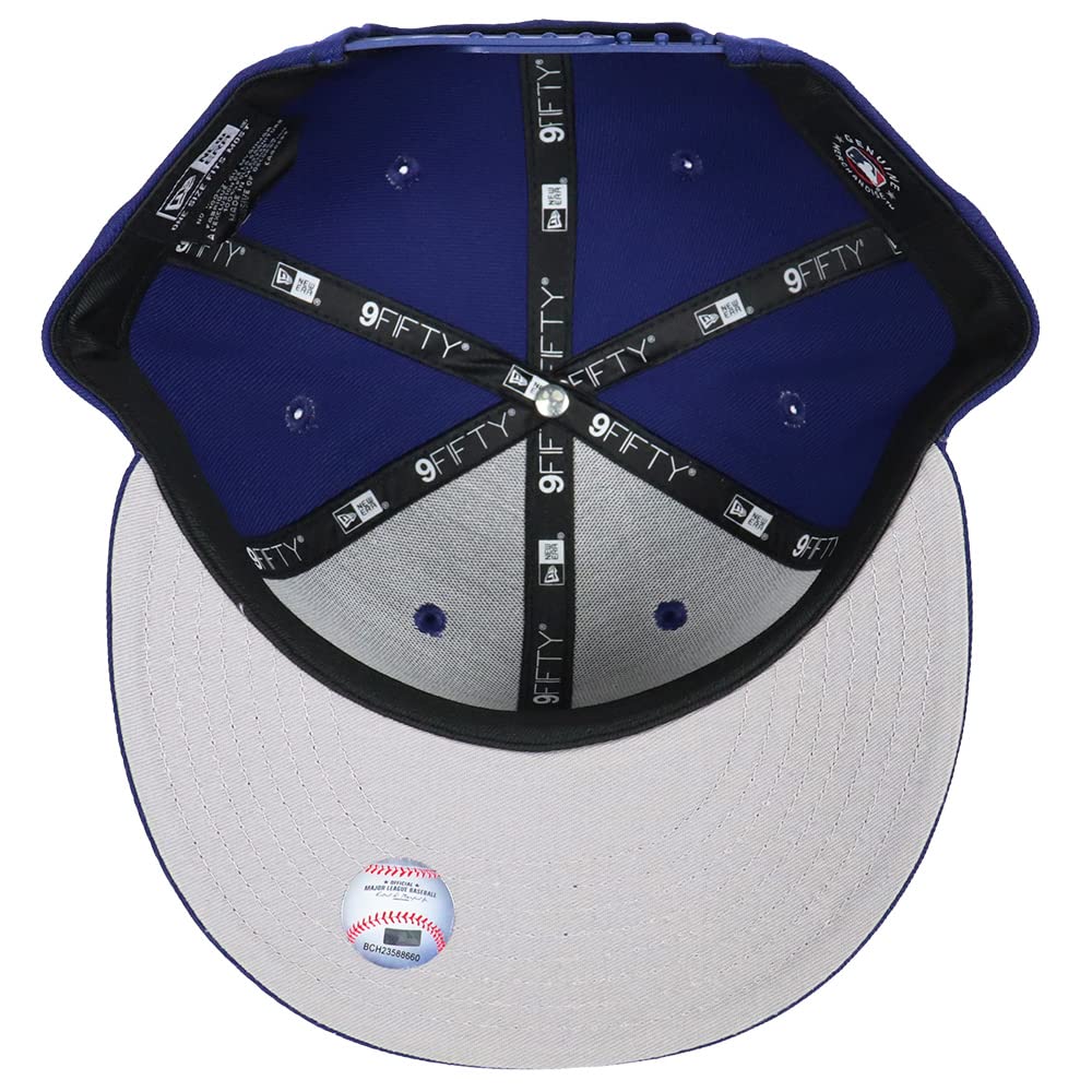 Кепка Snapback New Era Los Angeles Dodgers 9FIFTY, Мужская бейсболка, Dodger Blue [Параллельный импорт]