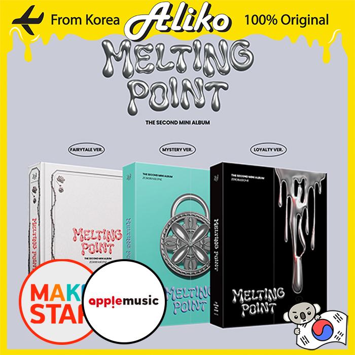 ZEROBASEONE - 2-й мини-альбом [MELTING POINT]