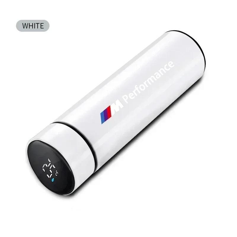 Для BMW E87 F20 F21 E36 E46 E90 E91 E92 E93 X1 X3 X4 X5 X6 M2 M3 M6 F30 F31 F34 Автомобильная Интеллектуальная Термокружка Дорожная Спортивная Кружка