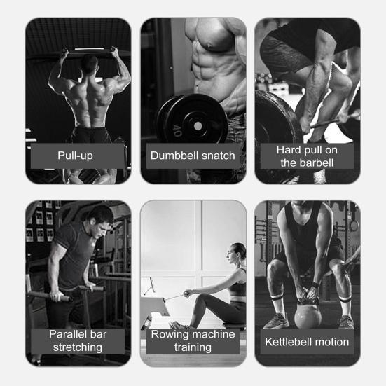 2 шт., подъемный ремень для мужчин и женщин, противоскользящая мягкая лента для тяжелой атлетики, бодибилдинг, пауэрлифтинг, силовые тренировки, домашний тренажерный зал, становая тяга, запястье