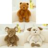 Rabbit Elephant Bear Plush Toys Cute Animal Stuffed Dolls Kids Birthday Gifts