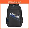 Style Minimalist Backpack Outdoor Large Capacity Leisure Schoolbag Student